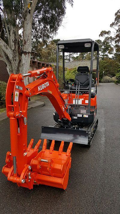 mini excavator hire melbourne gumtree|mini excavator hire bunnings.